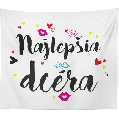 Sablio deka Nejlepší dcera 150x120