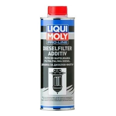 Liqui Moly 20458 PRO-LINE Přísada do naftového filtru 500 ml
