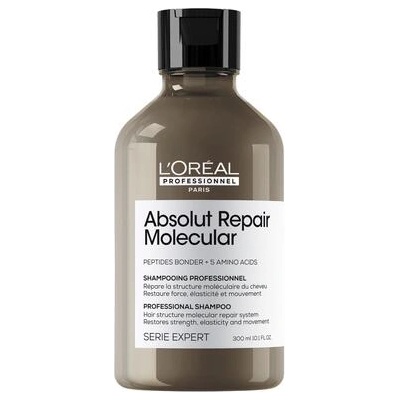 L'Oréal L'Oréal Professionnel Absolut Repair Molecular шампоан за увредена коса 300 ml