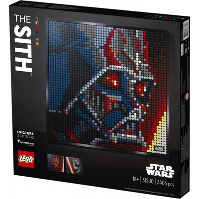 LEGO® Art 31200 Star Wars™ Sith