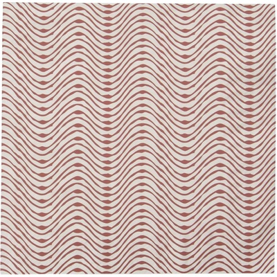 House Doctor Хартиени салфетки Wave червени 40 бр (208970114)