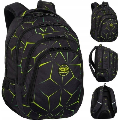 CoolPack Batoh Drafter Quake černo/žlutý