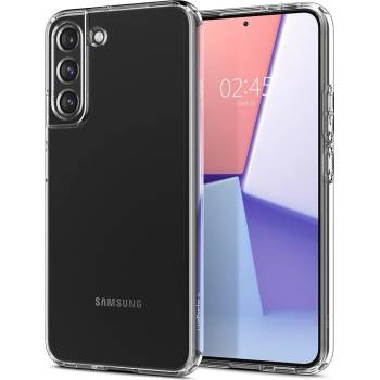Púzdro Spigen Liquid Crystal Crystal Clear Samsung Galaxy S22 5G