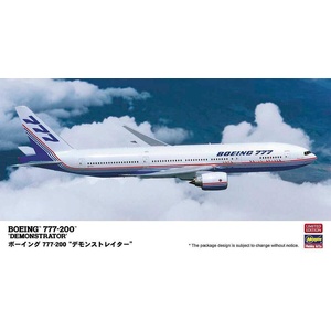 Hasegawa Пътнически самолет - Boeing 777-200 Demonstrator 1/200 (610857)