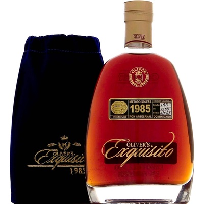 Exquisito 1985 Rum 40% 0,7 l (čistá fľaša)