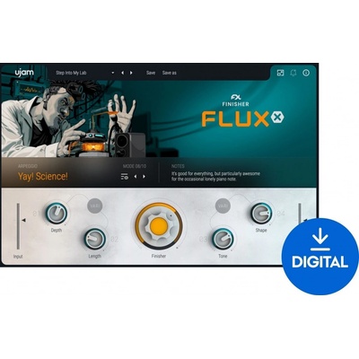 UJAM Fluxx Digitální produkt