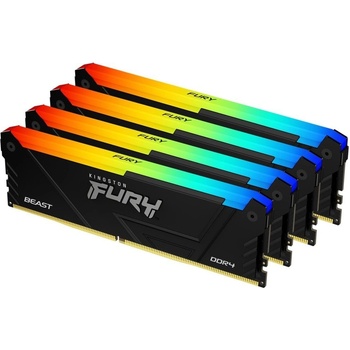 Kingston Fury Beast DDR4 32GB 3600MHz CL17 (4x8GB) KF436C17BB2AK4/32
