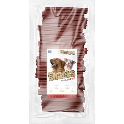 Magnum jerky tyčka krížová Hovädzie 12,5 cm 50 ks