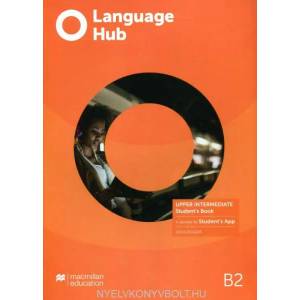 Language Hub Upper Intermediate Student's Book with Student's App (ISBN: 9781380017307)