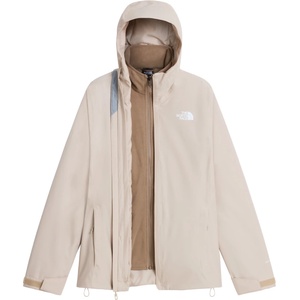 The North Face Дамско 3-в-1 яке The North Face Women's Quest Triclimate 3-in-1 jacket - Timeless Taupe / Garnet (104-6513-0413)