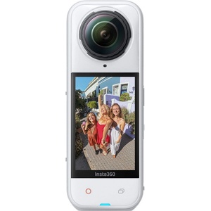 Insta360 X5 Standard Bundle Satin White Limited Edition (CINSAAHA-WH) Спортна екшън камера