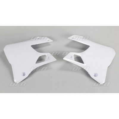 UFO kryty chladiče YAMAHA YZ 125/250 96-01 barva bílá