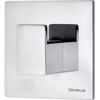 blomus Полирана самозалепваща закачалка за кърпа blomus от серия menoto
