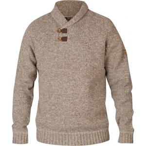 Fjällräven Мъжки вълнен пуловер Fjällräven Lada Sweater Wool jumper - Fog (005-0631-0414)