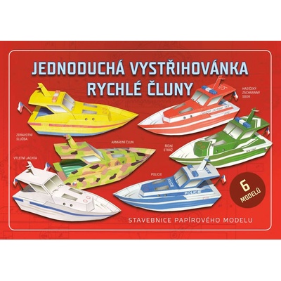 Zadražil Ivan Rychlé čluny 6 modelů – Hledejceny.cz