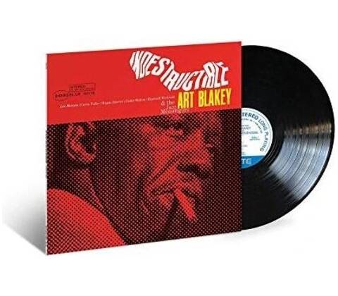 BLAKEY, ART - INDESTRUCTIBLE LP