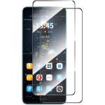  Два броя удароустойчив стъклен протектор за екран марка Enkay за Xiaomi Redmi Note 14S - с черна рамка