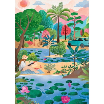 Image 1 of Pieces & Peace - Puzzle Some time for me - 1 000 piese