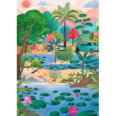 Pieces & Peace - Puzzle Some time for me - 1 000 piese