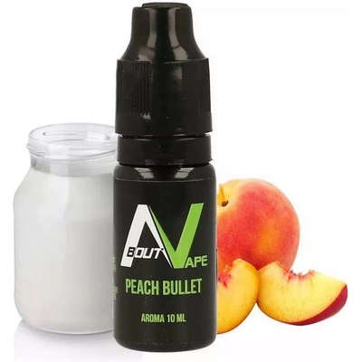 Bozz Pure About Vape Peach Bullet 10ml