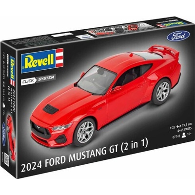 Revell EasyClick 2024 Ford Mustang GT 1:25 07743