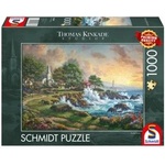 Schmidt Spiele Thomas Kinkade Studios: Kleinod am Meer (1000 Teile)