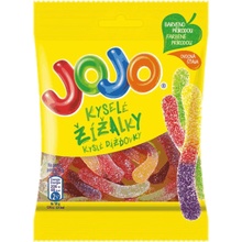 JOJO Kyselé Žížalky 28x80 g
