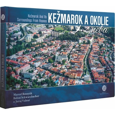 Kežmarok a okolie z neba