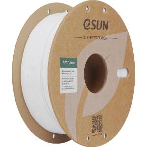 eSUN PETG-Basic White - 1, 75 mm / 1000 g (PETG-Basic175W1P1)