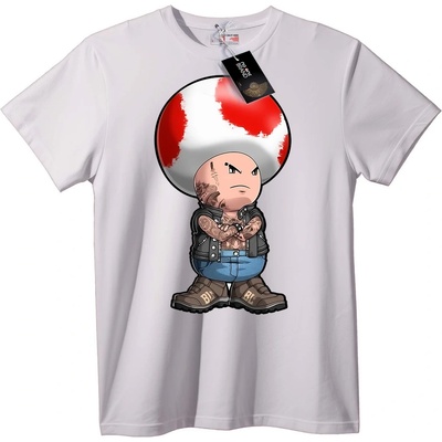 NOONEBRAND Тениска с Chibi Аниме Герои - L, Black