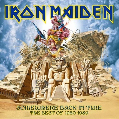 IRON MAIDEN: SOMEWHERE BACK IN TIME LP