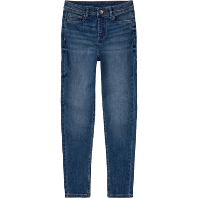 Pepperts! dievčenské rifle Super Skinny Fit 100370799 modrá