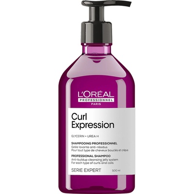 L'Oréal Curl Expression Anti Build Up Shampoo 500 ml