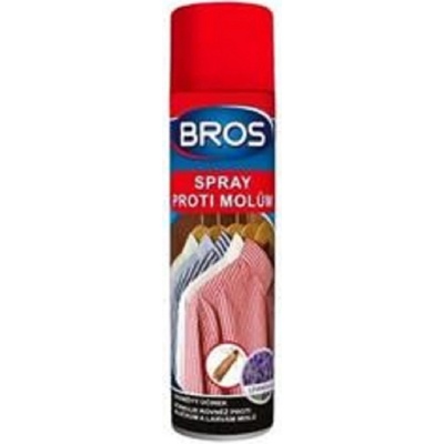 Bros na hubenie šatníkových molí 150 ml