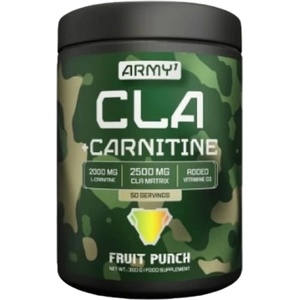 Army1 CLA + Carnitine [300 грама] Плодов Пунш