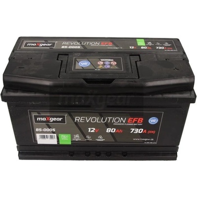 MaXgear 12V 80Ah 730A 85-0005