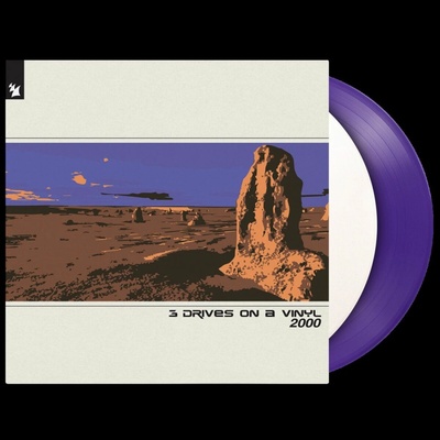 Three Drives On A Vinyl: 2000 (Limited Coloured White & Purple Vinyl) - 2Vinyl LP