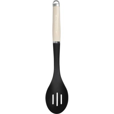 Lžíce na vaření KitchenAid CORE LINE děrovaná, Mandlová KAG004OHACE