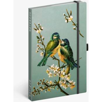 Notique Бележки Птици от Катерина Уинтър, пунктир, 13 x 21 cm NOTIQUE | Lilav | Home | UNI