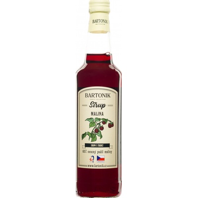 Bartonik Sirup malina 0,5 l