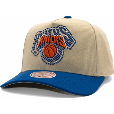 Mitchell & Ness Off Tilted NBA New York Knicks Off White