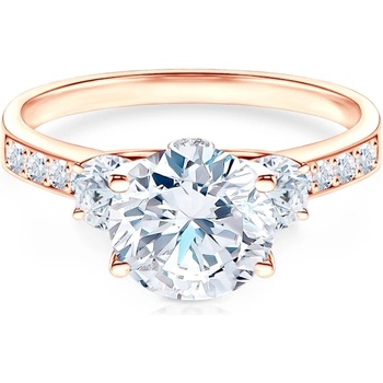 SAVICKI Годежен пръстен Dream: розово злато, лабораторен диамант