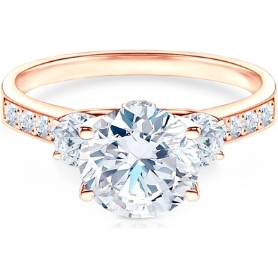 SAVICKI Годежен пръстен Dream: розово злато, лабораторен диамант