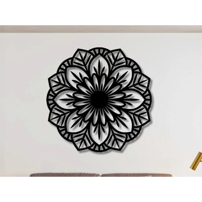 Drevená mandala na stenu - Eve II - 20cm Dekor: ANTRACIT 0164, BIELA 0101, ČIERNA 0190, DUB Bronze tmavý 090, DUB Sonoma 3025, DUB Zlatý 003, ORECH 0729, SIVÁ 0112, Rozmer: 20cm