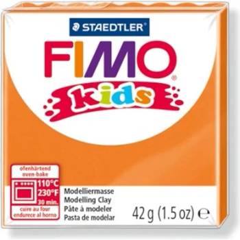 FIMO Глина, 42 g, горима, FIMO "Kids", оранжева 8030-4 (8030-4)