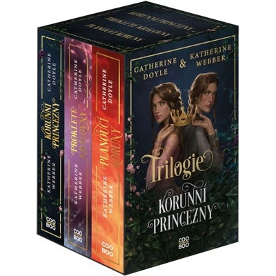 Korunní princezny - box