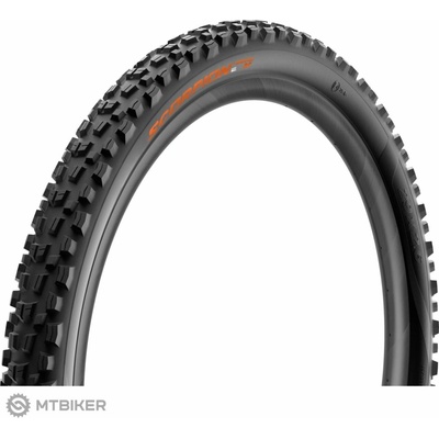 Pirelli Scorpion™ Enduro M 29x2.6" HardWALL SmartGRIP Gravity ť, TLR, kevlar, OEM, oranžové nápisy