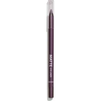 Gosh copenhagen Matte Eye Liner matná tužka na oči 016 True Violet 1,2 g