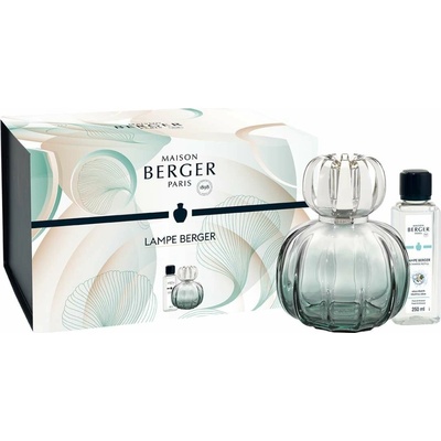 Maison Berger Paris Katalytická lampa Corali zelená + náplň Nebeská voda 250 ml