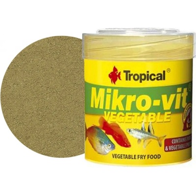 Tropical Mikrovit Vegetable 50 ml, 32 g